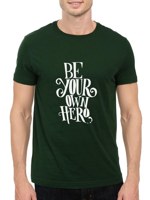 green cotton t-shirt - 14528500 - Standard Image - 1