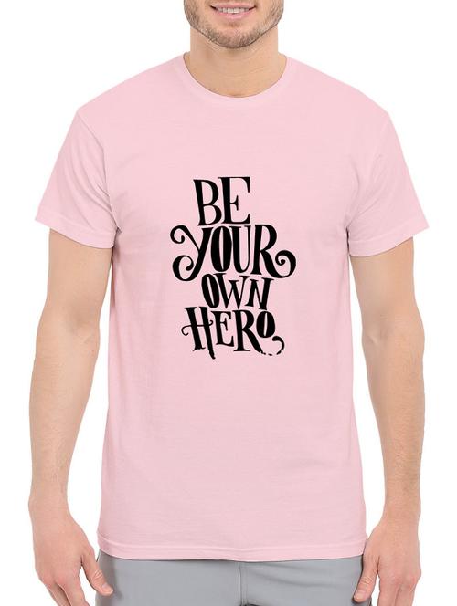 pink cotton t-shirt - 14528503 - Standard Image - 1