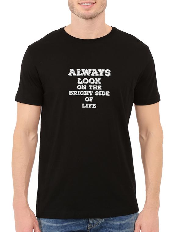 black cotton t-shirt - 14528527 - Zoom Image - 1