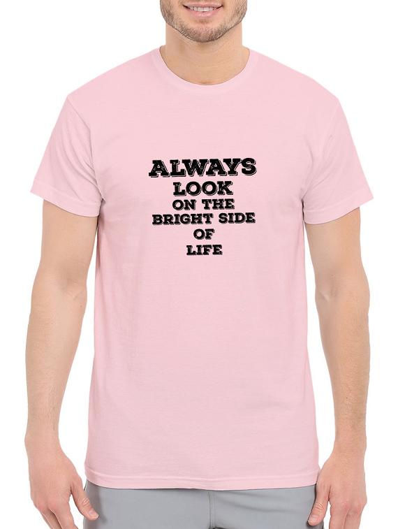 pink cotton t-shirt - 14528531 - Zoom Image - 1