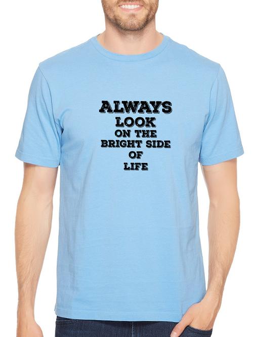 blue cotton t-shirt - 14528533 - Standard Image - 1