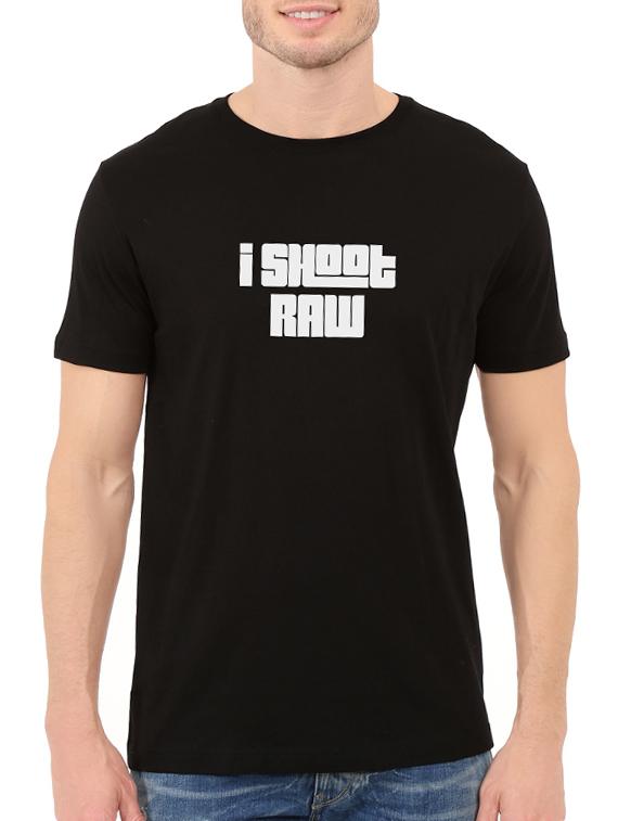 black cotton t-shirt - 14528624 - Zoom Image - 1