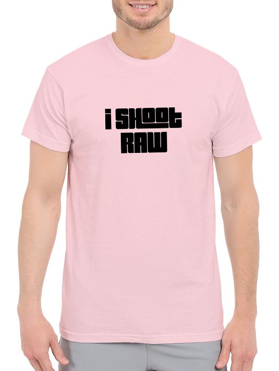 pink cotton t-shirt - 14528628 - Zoom Image - 1