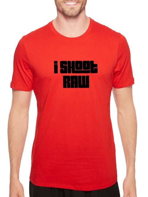 red cotton t-shirt - 14528629 - Standard Image - 1