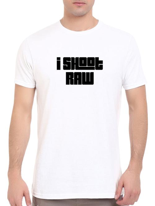 white cotton t-shirt - 14528631 - Standard Image - 1