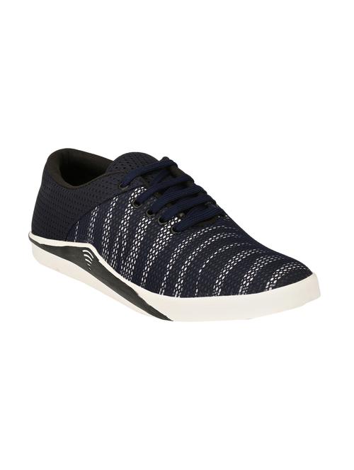 blue Mesh lace up sneaker - 14528675 - Very Small Image - 1