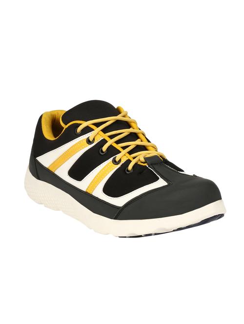 black leather lace up shoes - 14528700 - Standard Image - 1