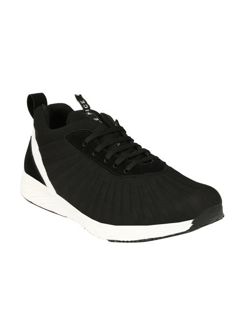 black Synthetic sport shoe - 14528710 - Very Small Image - 1