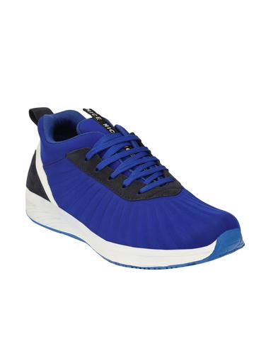 blue Synthetic sport shoe - 14528711 - Very Small Image - 1