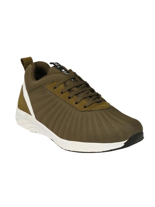 green Synthetic sport shoe - 14528712 - Very Small Image - 1