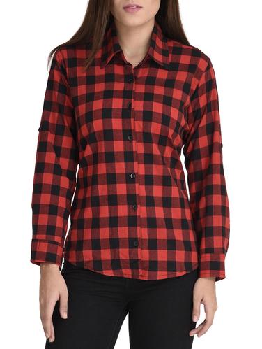 red checkered shirt - 14528718 - Very Small Image - 1