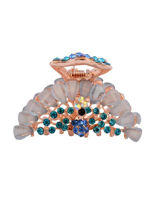 THE ETHNIC WEARS Non-Precious Metal Hair Clip for Women (HC-0063) - 14528738 - Very Small Image - 1
