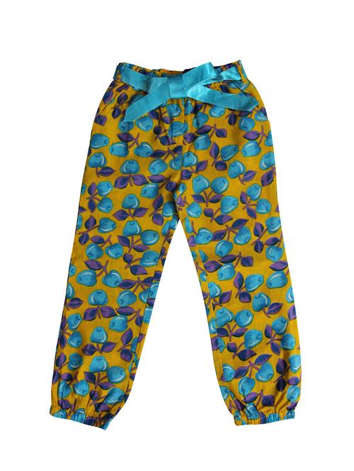 yellow cotton pyjama - 14528780 - Standard Image - 1