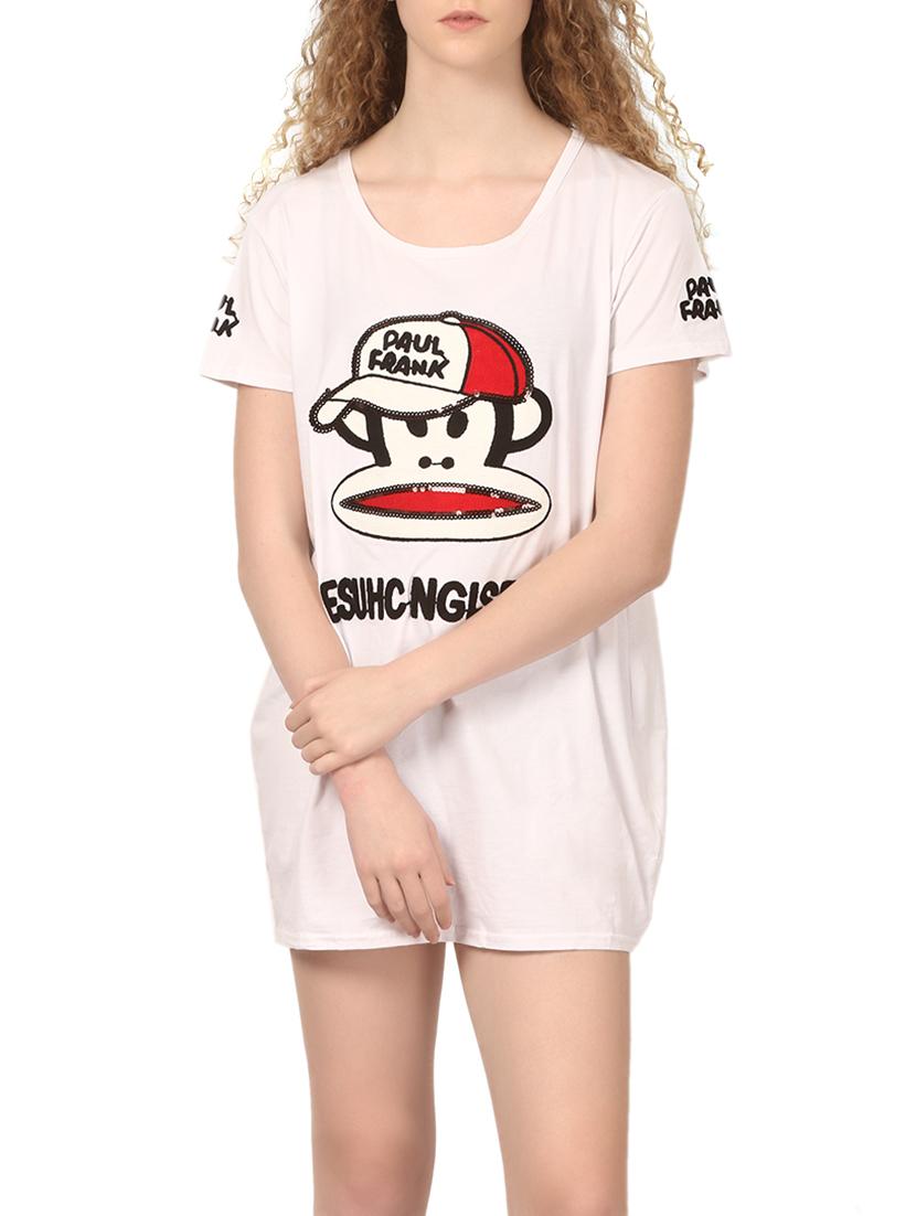 beige hosery sleepshirt - 14528975 - Zoom Image - 1