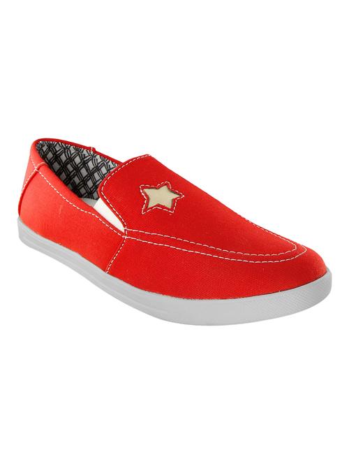 red casual slipon - 14529142 - Standard Image - 1