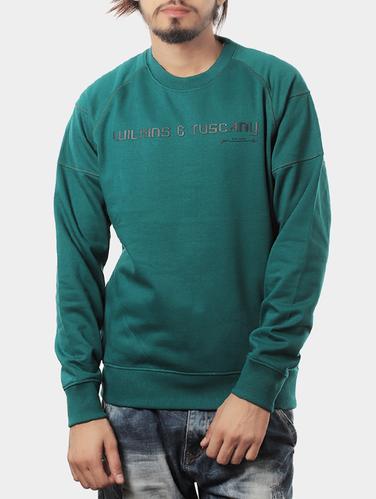 green fleece sweatshirt - 14529464 - Very Small Image - 1
