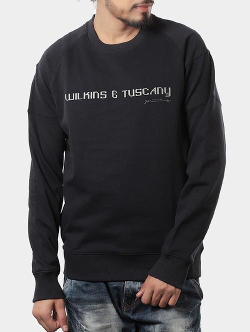 navy blue fleece sweatshirt - 14529466 - Very Small Image - 1
