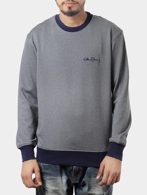grey fleece sweatshirt - 14529514 - Very Small Image - 1