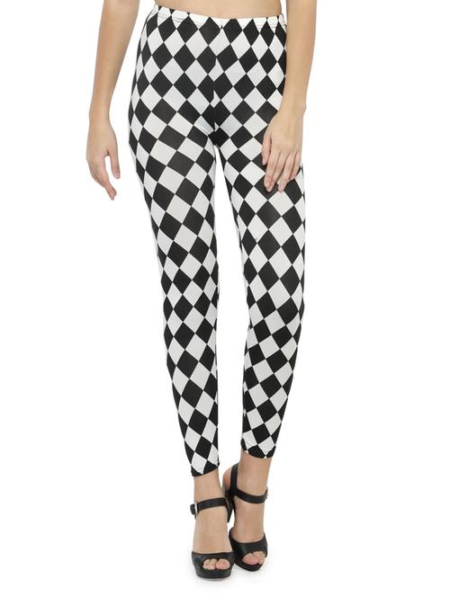 black printed jegging - 14529666 - Very Small Image - 1