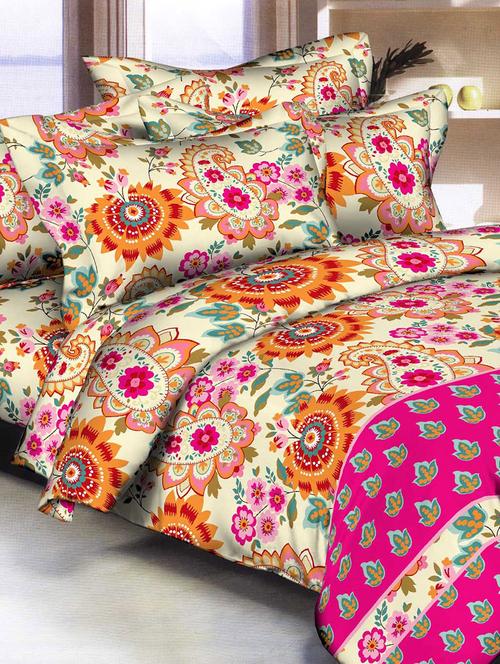 Printed Single Bed Comforter - 14529711 - Very Small Image - 1