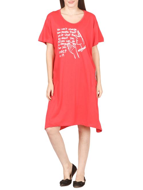 orange hosiery sleepshirt - 14529735 - Very Small Image - 1