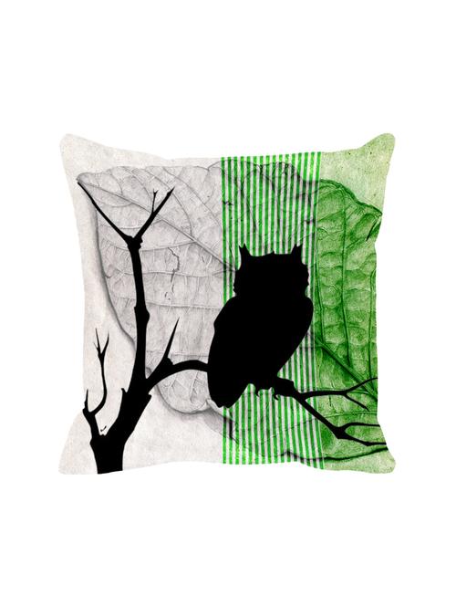 Earth Flora Single Cushion Cover - 14529798 - Very Small Image - 1