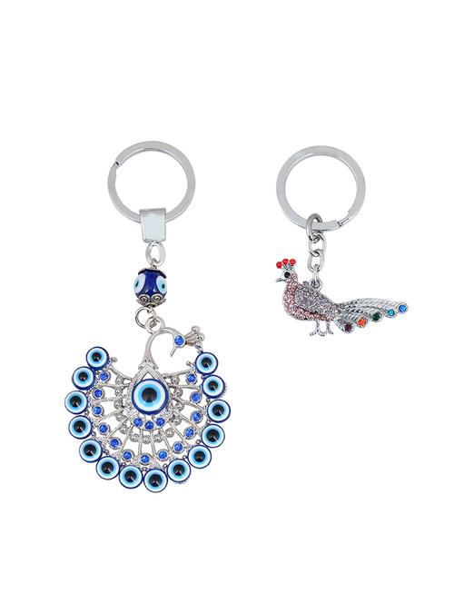 Super Drool Peacock Dance Keychain Combo - 14530172 - Very Small Image - 1