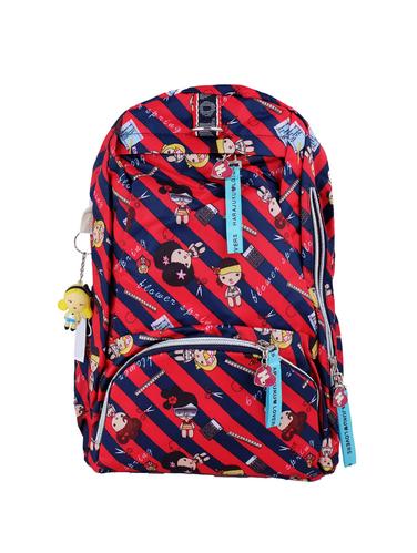 red polyester bag - 14530174 - Very Small Image - 1