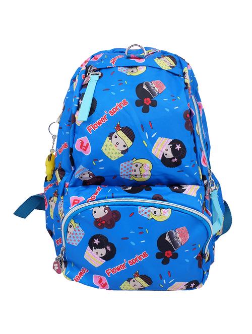 blue polyester bag - 14530177 - Very Small Image - 1