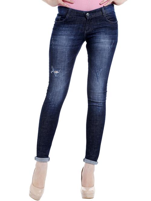 dark blue denim jean - 14530249 - Very Small Image - 1