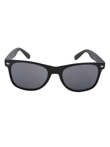 Hipe Unisex Wayfarer Black Frame Sunglasses - 14530291 - Very Small Image - 1