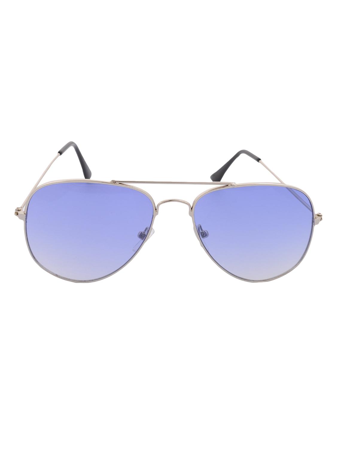 Hipe Unisex Aviator Metallic Frame Sunglasses - 14530297 - Zoom Image - 1