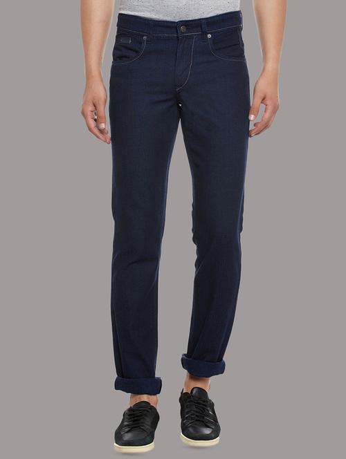 blue denim plain jeans - 14530310 - Standard Image - 1