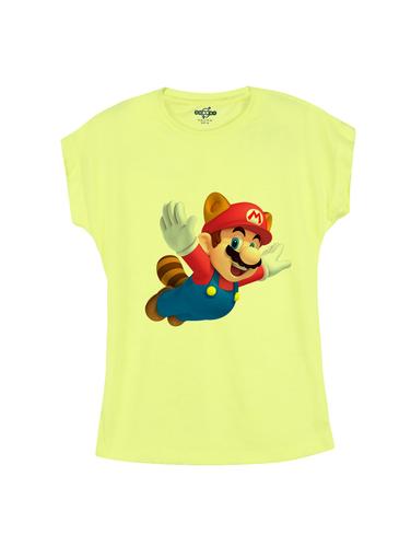 yellow cotton t-shirt - 14530336 - Very Small Image - 1