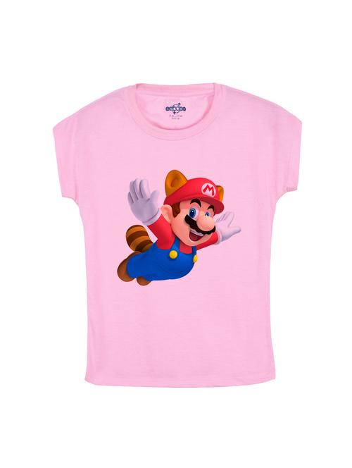 pink cotton t-shirt - 14530338 - Very Small Image - 1