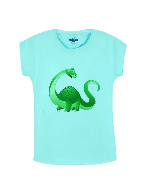 blue cotton tee - 14530355 - Standard Image - 1