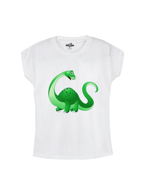 white cotton tee - 14530359 - Standard Image - 1