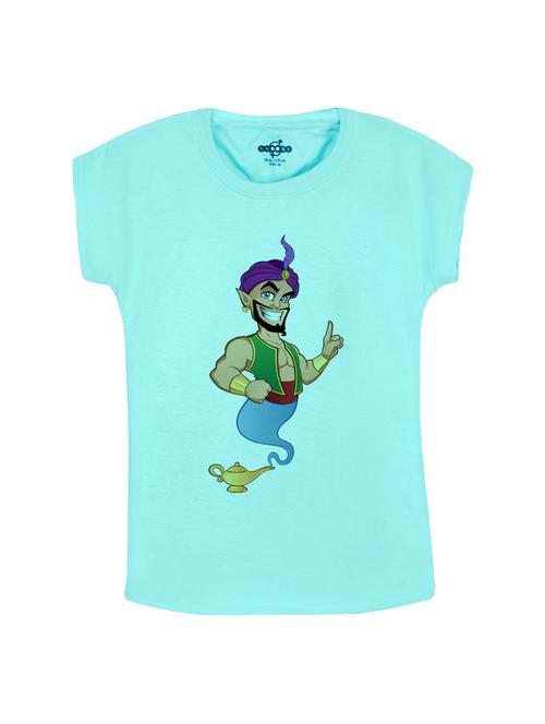 blue cotton t-shirt - 14530365 - Standard Image - 1