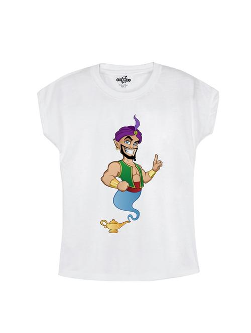 white cotton tee - 14530369 - Standard Image - 1