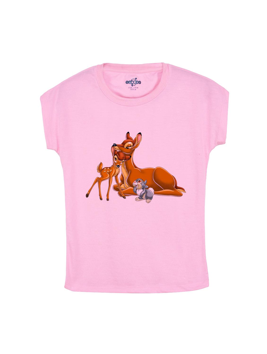 pink cotton tee - 14530378 - Zoom Image - 1