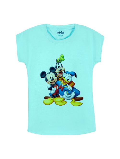 blue cotton tee - 14530385 - Very Small Image - 1