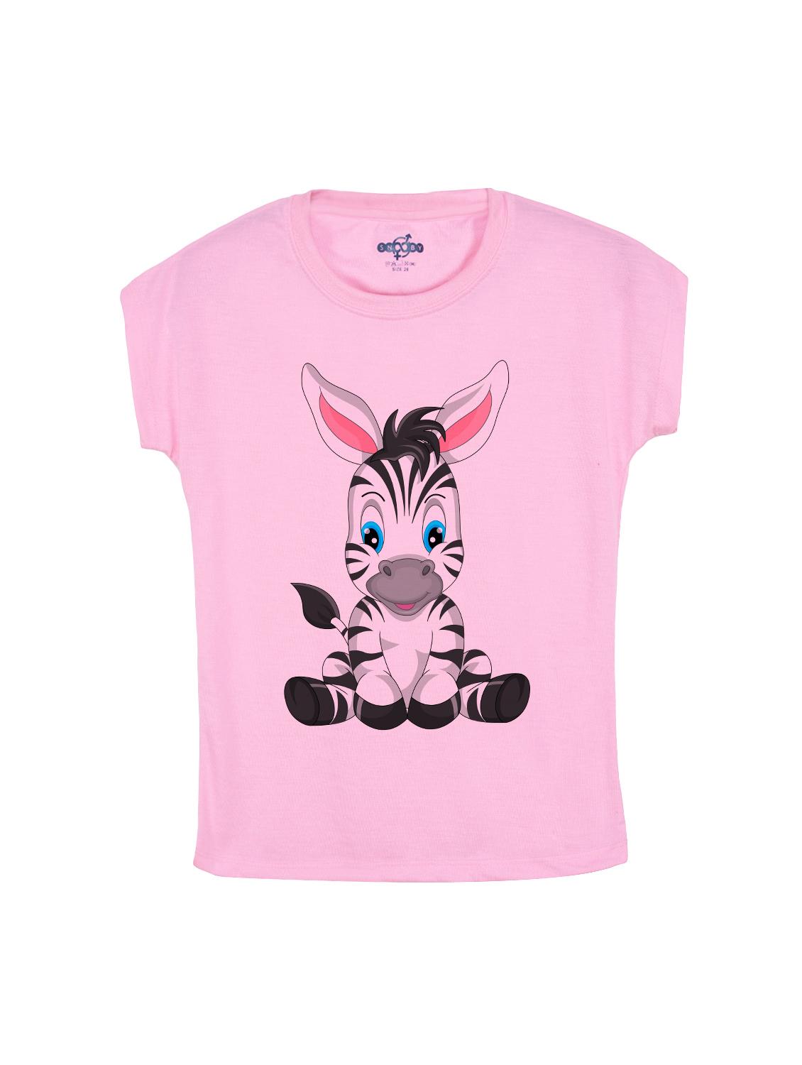 pink cotton tee - 14530398 - Zoom Image - 1
