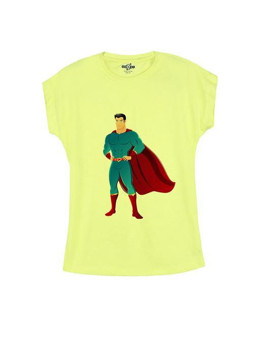 yellow cotton t-shirt - 14530406 - Standard Image - 1