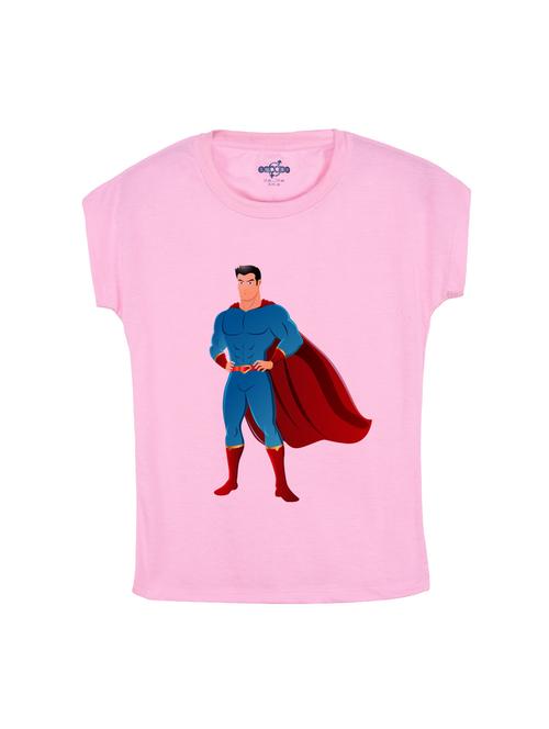 pink cotton t-shirt - 14530408 - Standard Image - 1