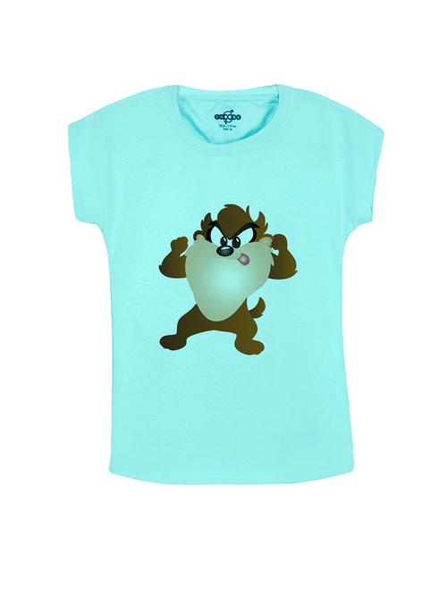 blue cotton tee - 14530410 - Very Small Image - 1