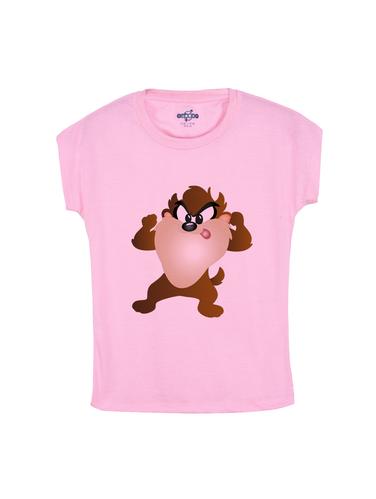 pink cotton tee - 14530413 - Very Small Image - 1
