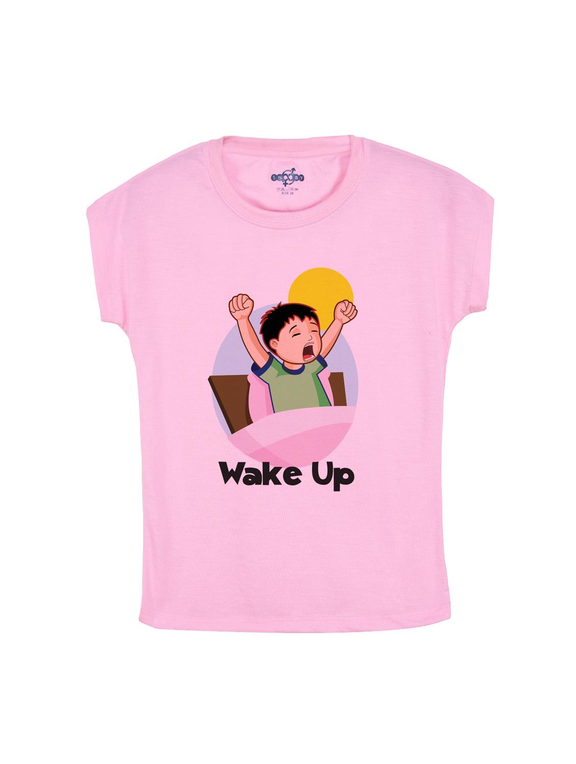 pink cotton t-shirt - 14530423 - Zoom Image - 1