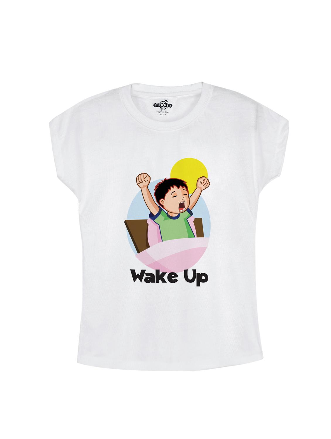 white cotton t-shirt - 14530424 - Zoom Image - 1