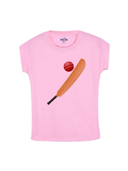 pink cotton t-shirt - 14530443 - Standard Image - 1
