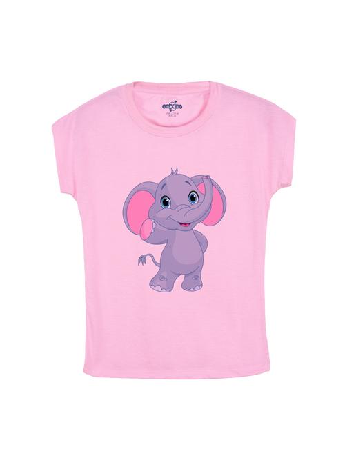 pink cotton tee - 14530448 - Standard Image - 1